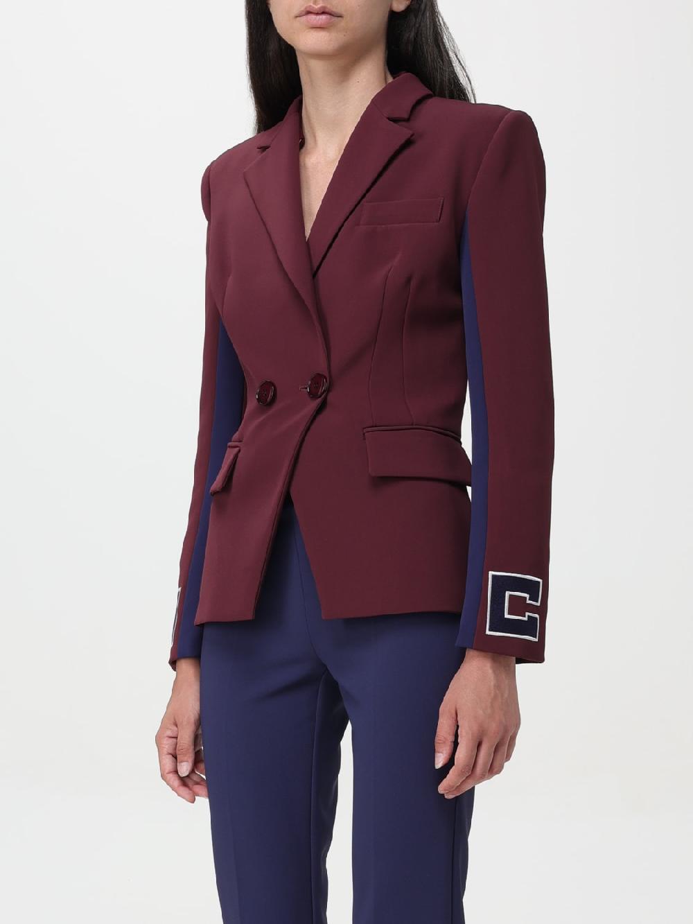 Giglio Blazer A Doppiopetto Elisabetta Franchi