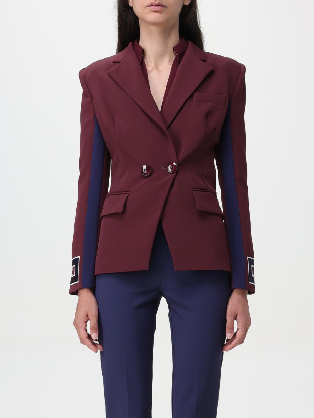 Giglio Blazer a doppiopetto Elisabetta Franchi