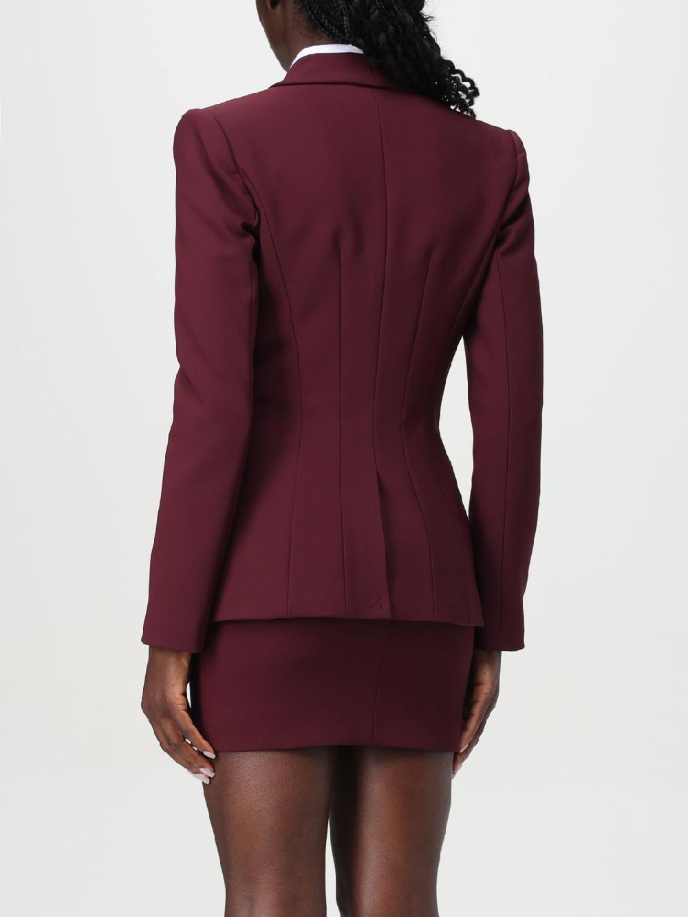Giglio Blazer A Doppiopetto Elisabetta Franchi
