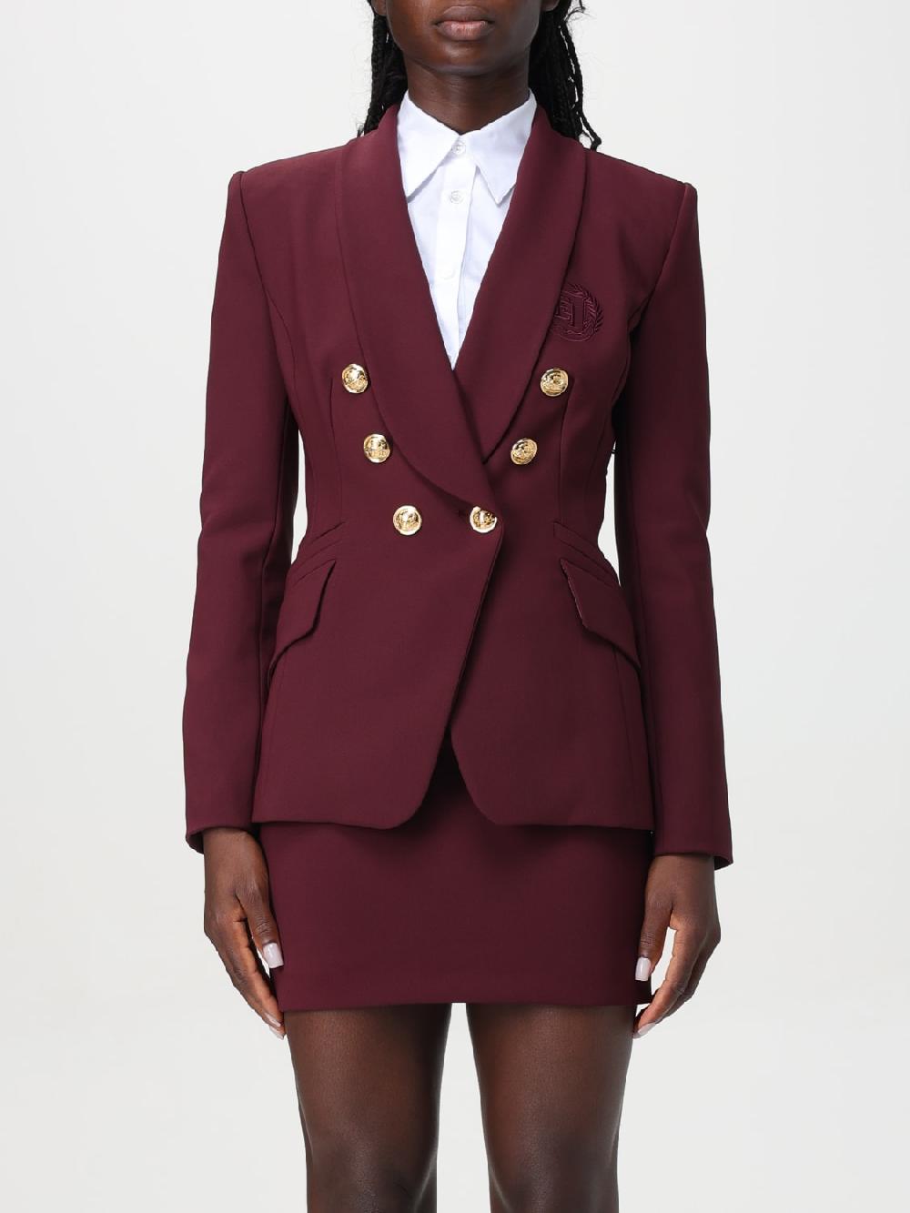 Giglio Blazer a doppiopetto Elisabetta Franchi