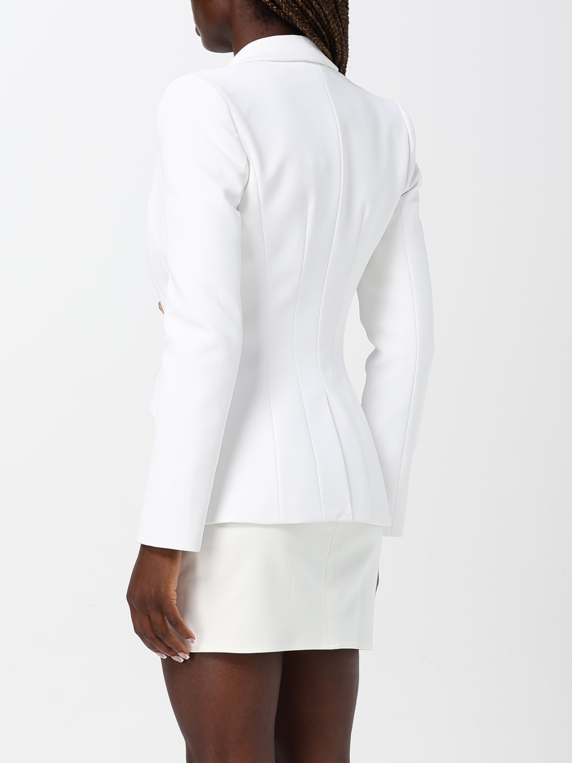 Giglio Blazer A Doppiopetto Elisabetta Franchi