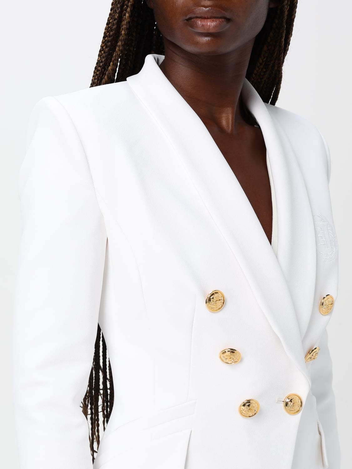 Giglio Blazer A Doppiopetto Elisabetta Franchi