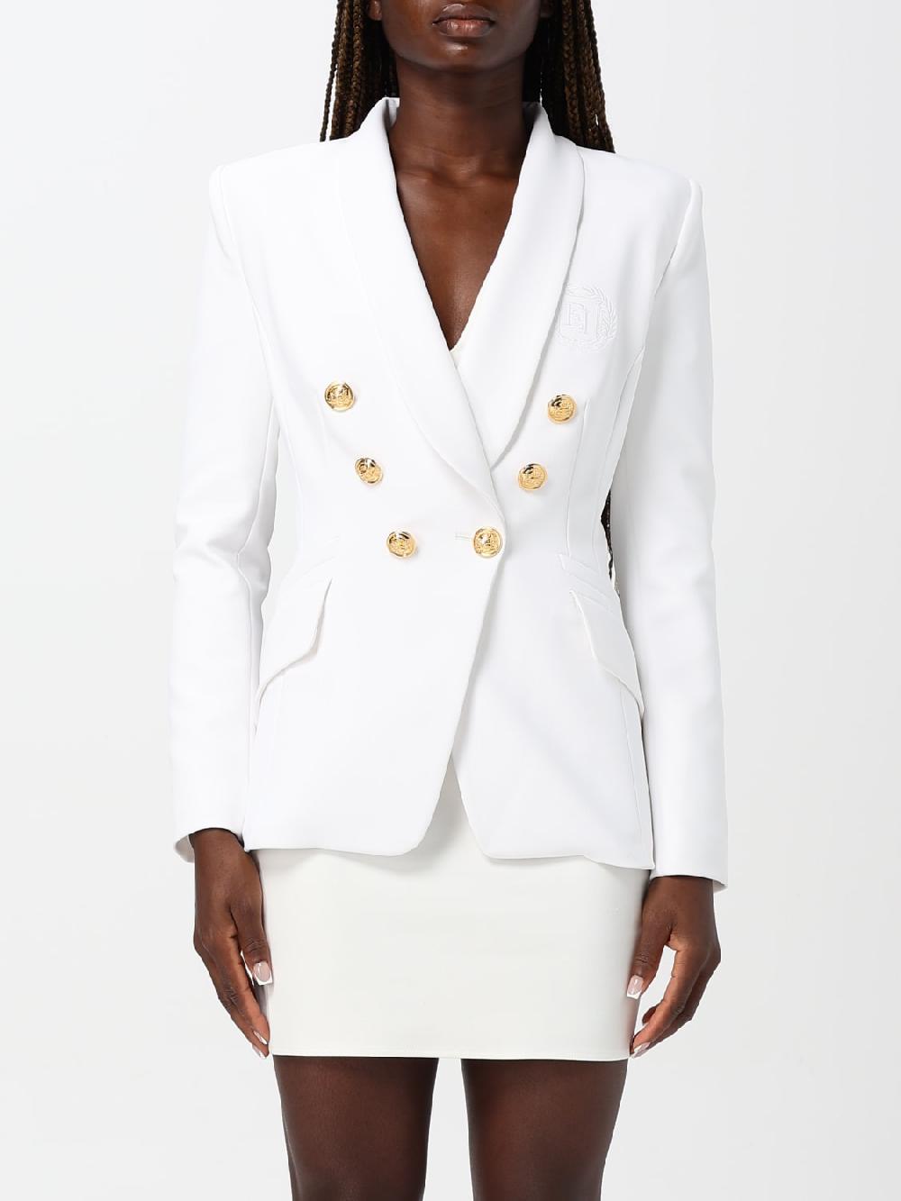 Giglio Blazer a doppiopetto Elisabetta Franchi