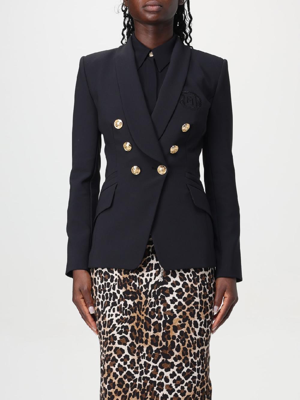 Giglio Blazer a doppiopetto Elisabetta Franchi