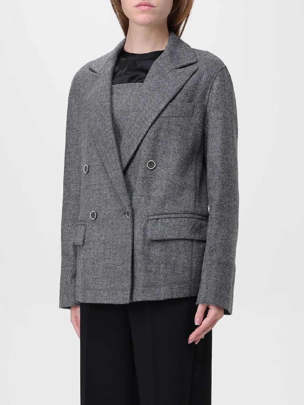 Giglio Blazer A Doppiopetto Emporio Armani