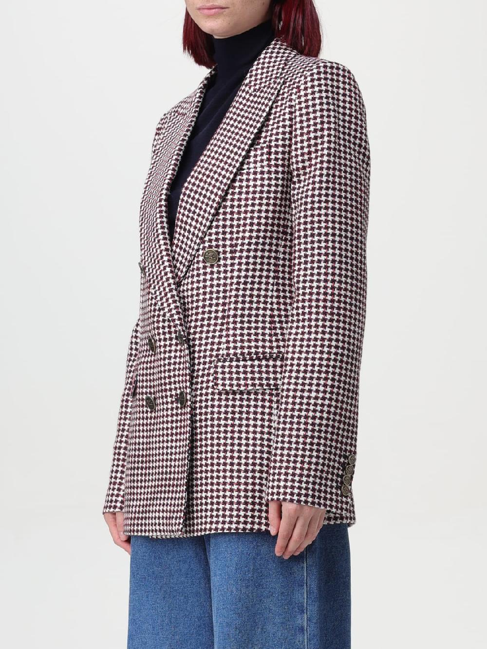 Giglio Blazer A Doppiopetto Etro
