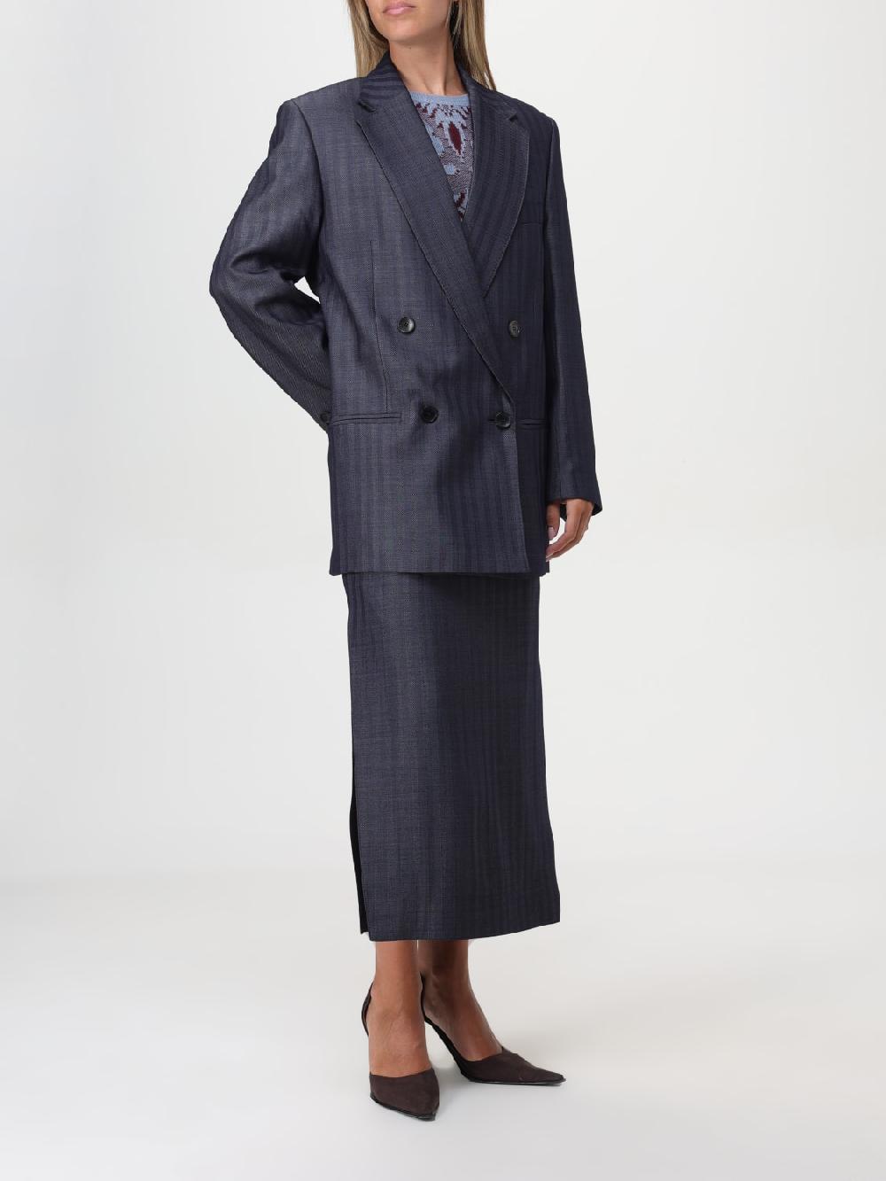 Giglio Blazer A Doppiopetto Etro Gessato