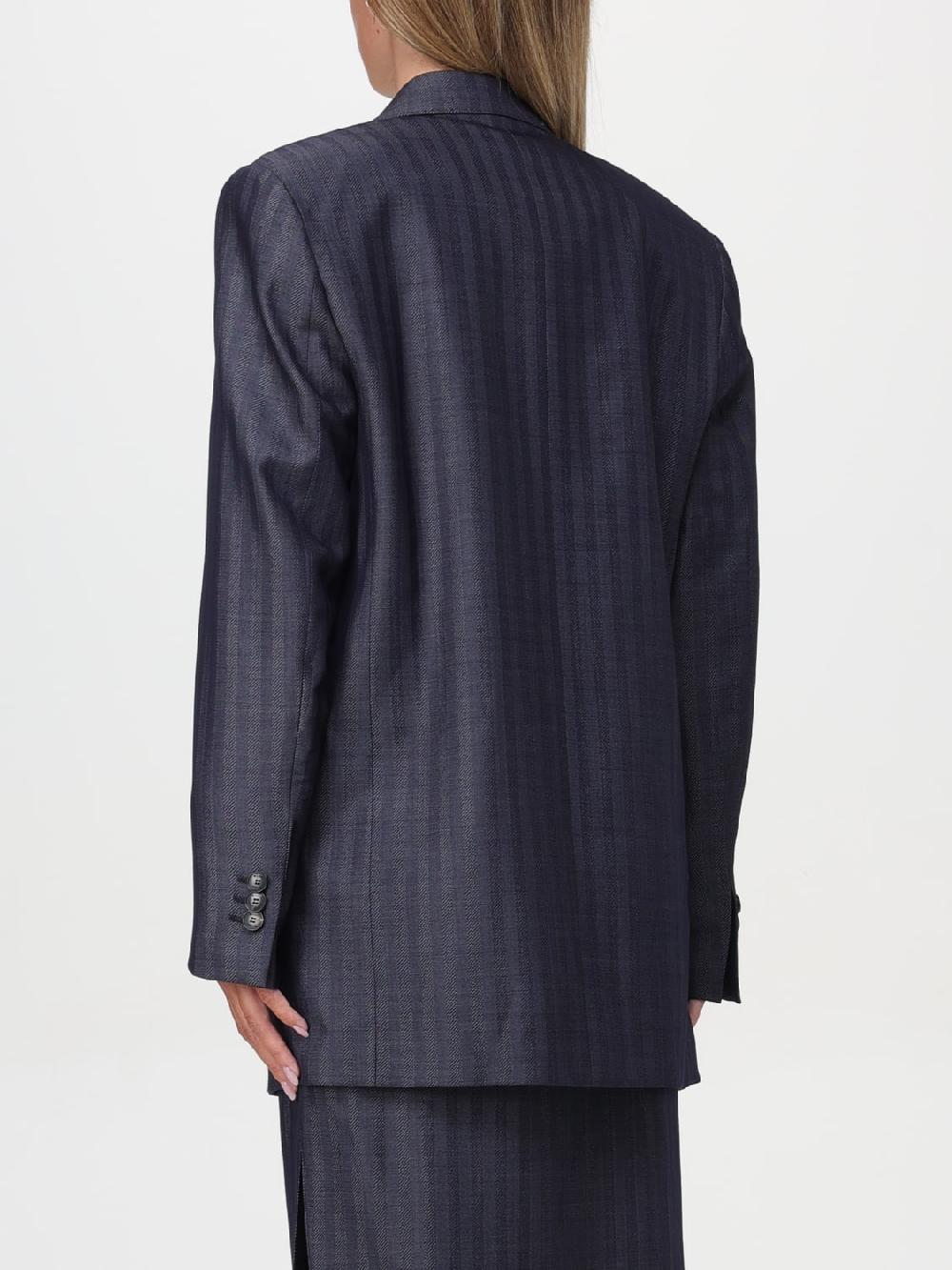 Giglio Blazer A Doppiopetto Etro Gessato