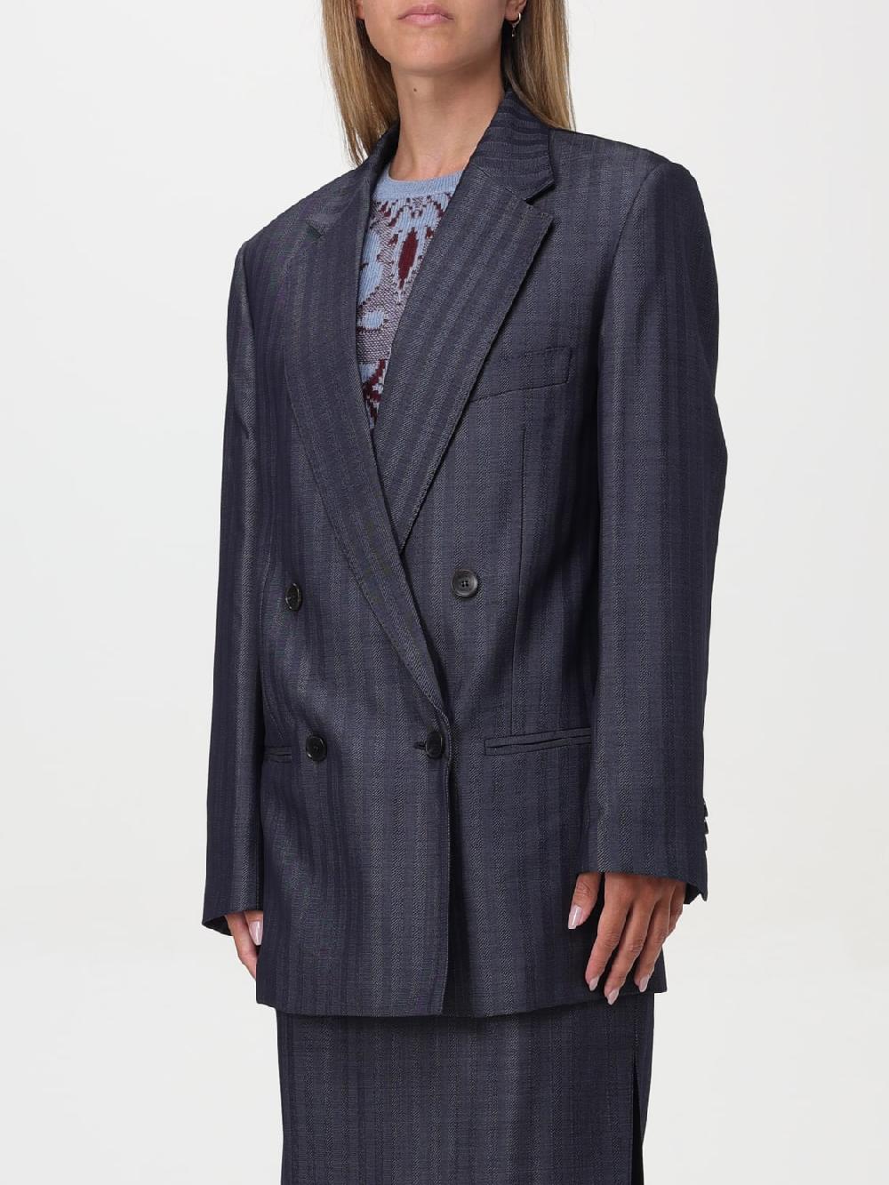 Giglio Blazer A Doppiopetto Etro Gessato