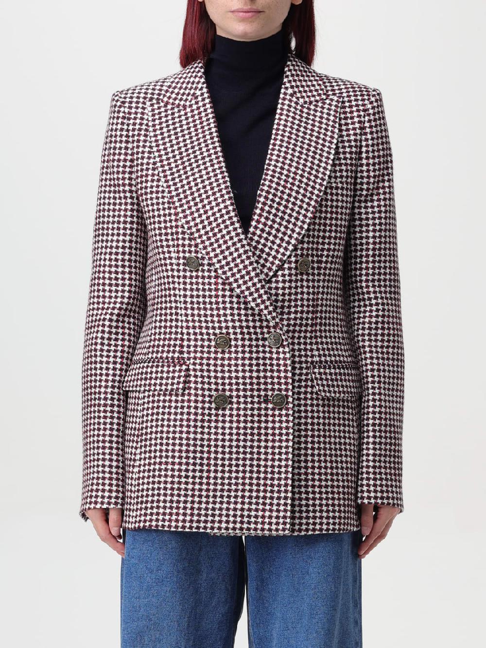 Giglio Blazer a doppiopetto Etro