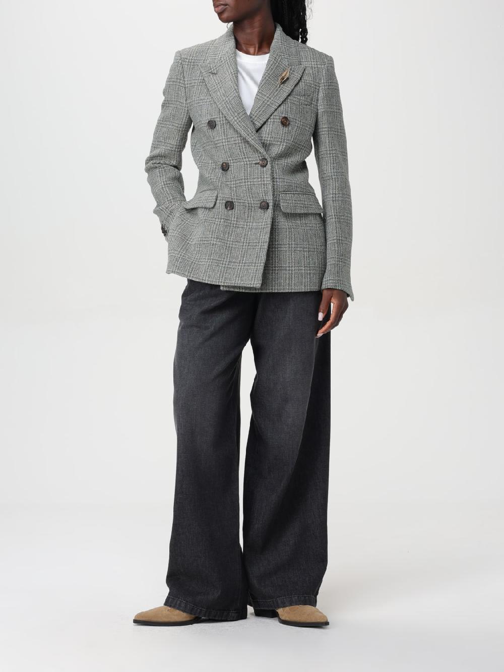 Giglio Blazer A Doppiopetto Golden Goose