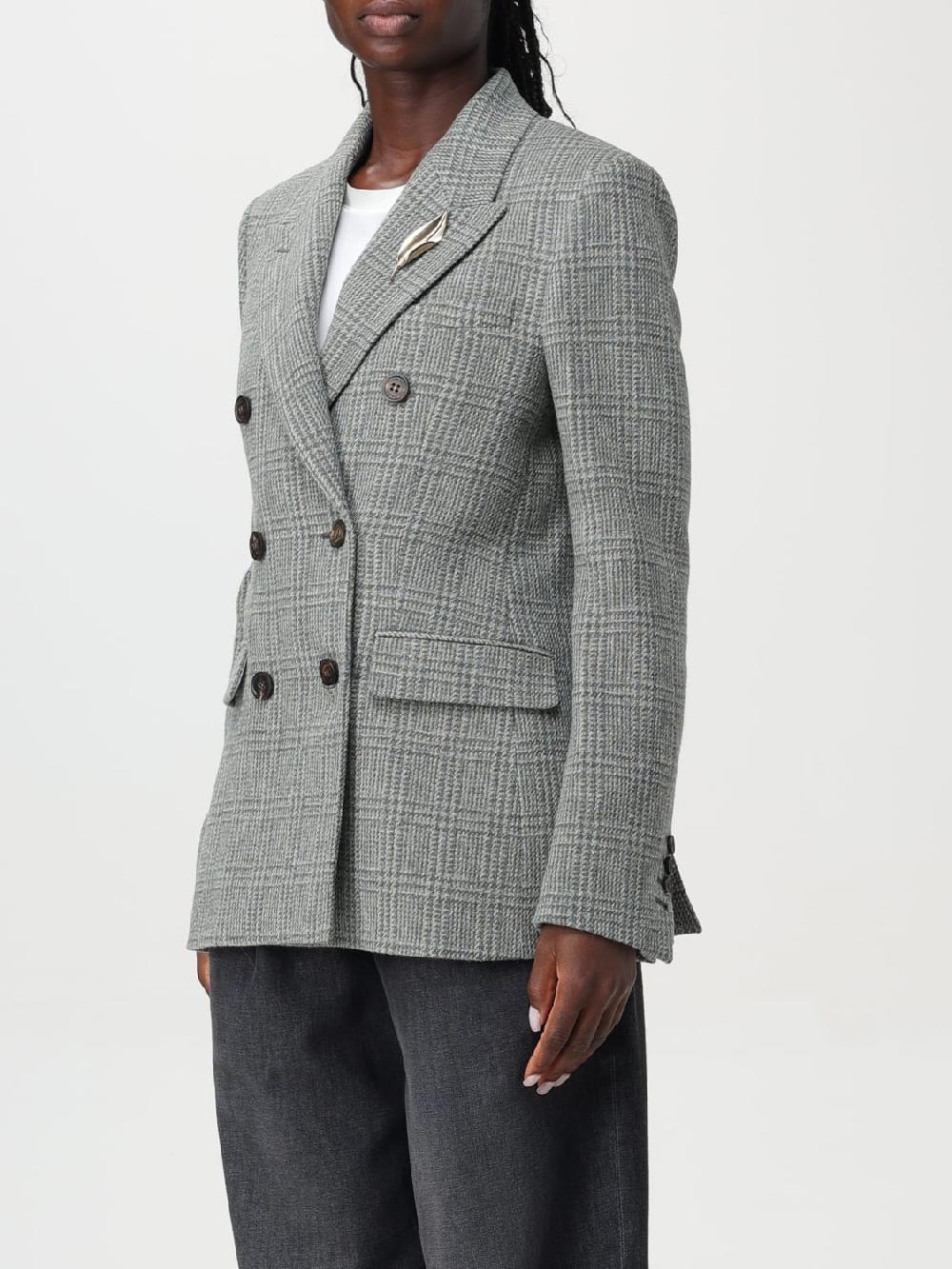 Giglio Blazer A Doppiopetto Golden Goose