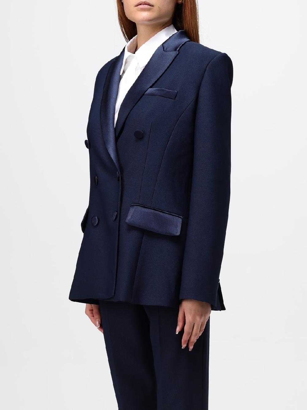 Giglio Blazer A Doppiopetto Hebe Studio