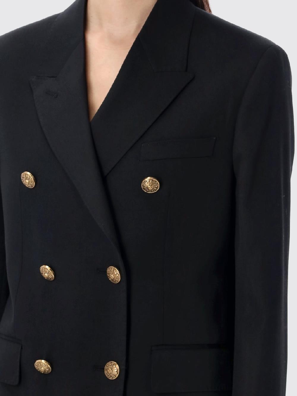 Giglio Blazer A Doppiopetto In Lana Golden Goose