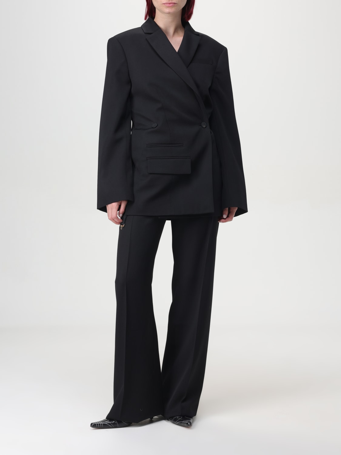 Giglio Blazer A Doppiopetto Jacquemus