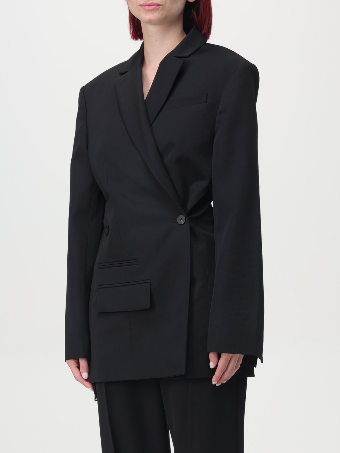Giglio Blazer A Doppiopetto Jacquemus