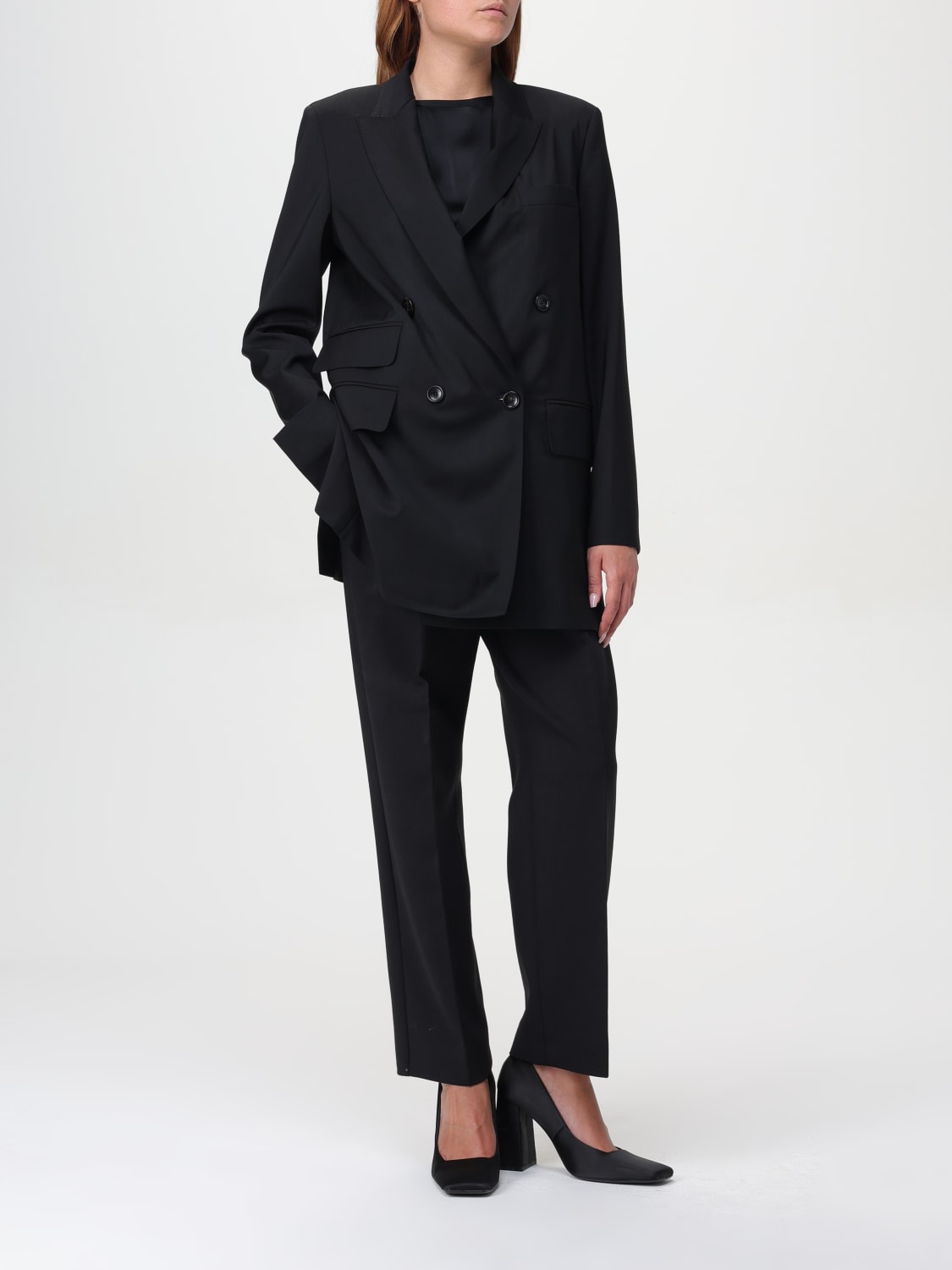 Giglio Blazer A Doppiopetto Max Mara
