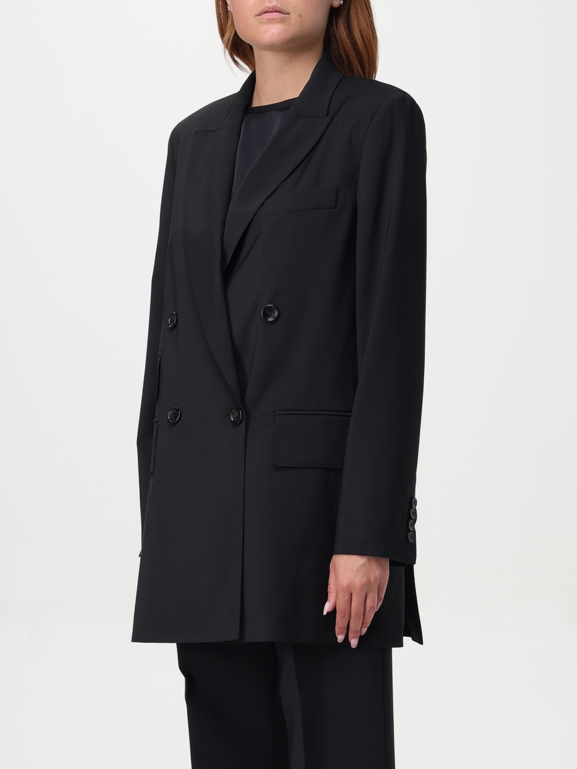 Giglio Blazer A Doppiopetto Max Mara