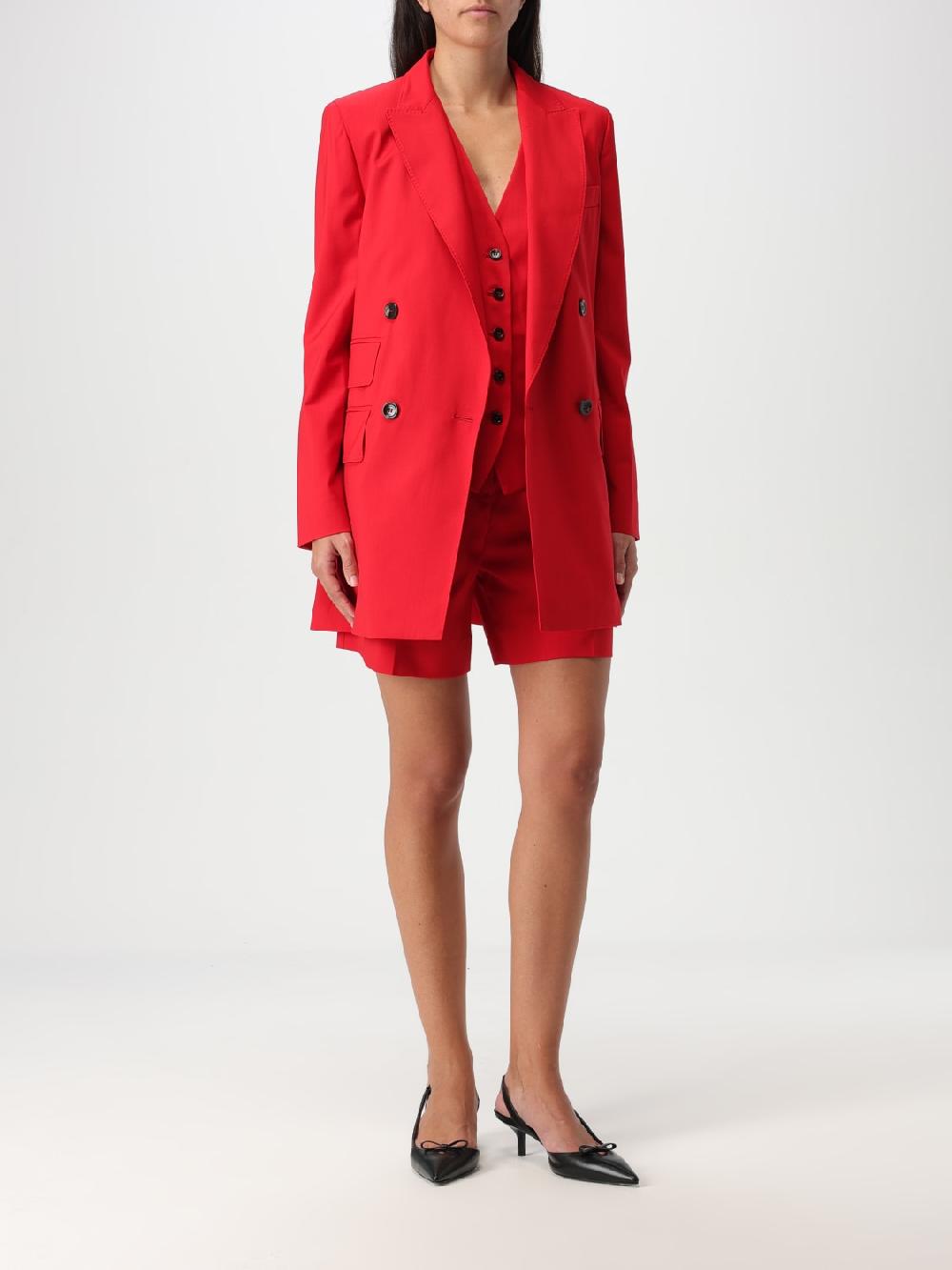 Giglio Blazer A Doppiopetto Max Mara