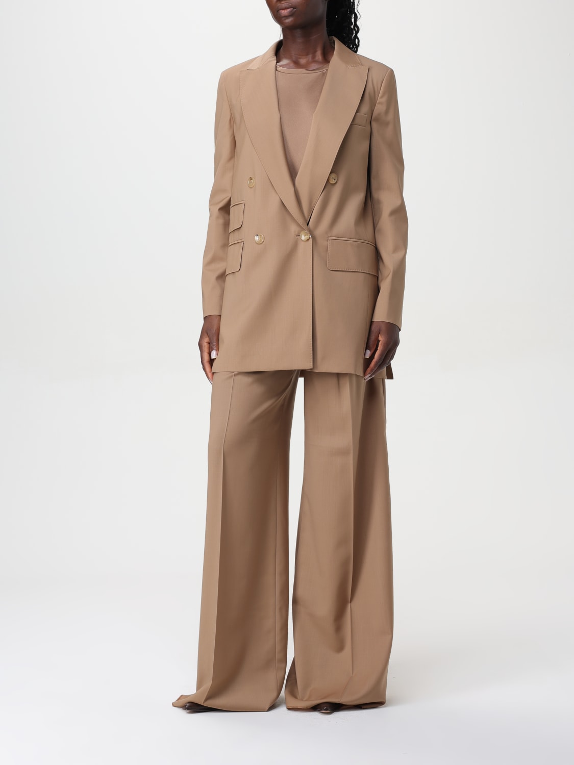 Giglio Blazer A Doppiopetto Max Mara