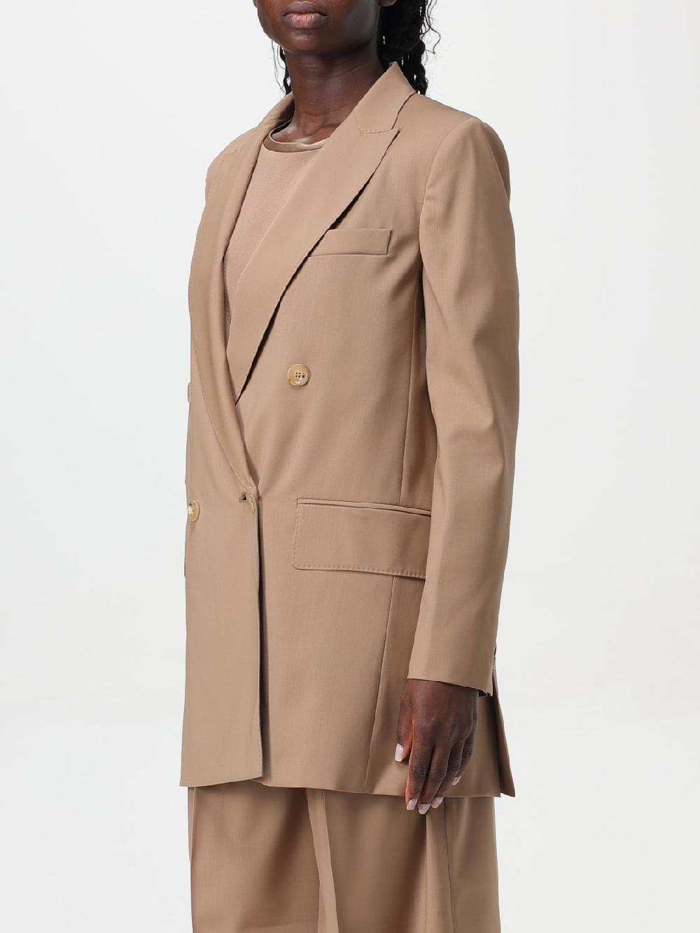 Giglio Blazer A Doppiopetto Max Mara