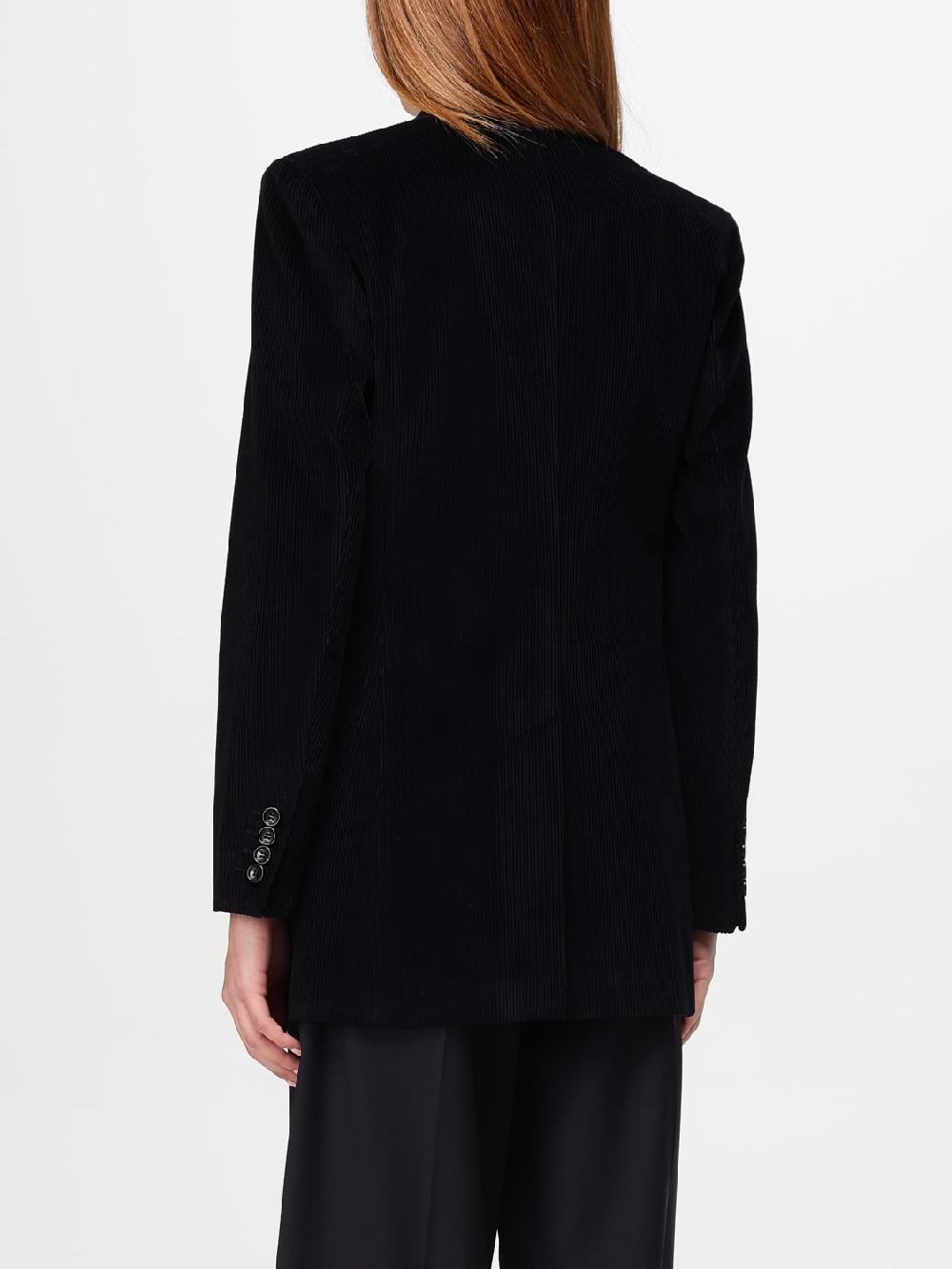 Giglio Blazer A Doppiopetto Max Mara In Lana