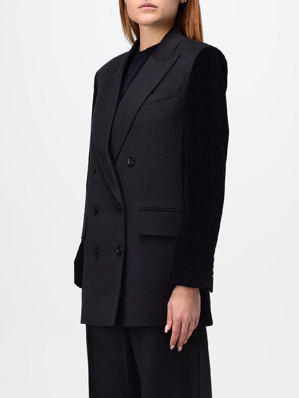 Giglio Blazer A Doppiopetto Max Mara In Lana