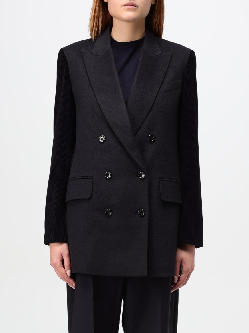 Giglio Blazer a doppiopetto Max Mara in lana