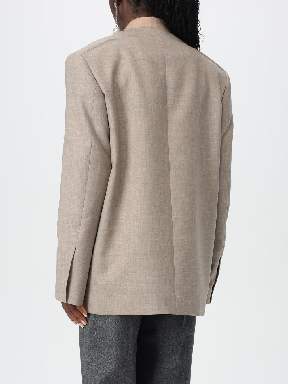 Giglio Blazer A Doppiopetto Moschino Couture
