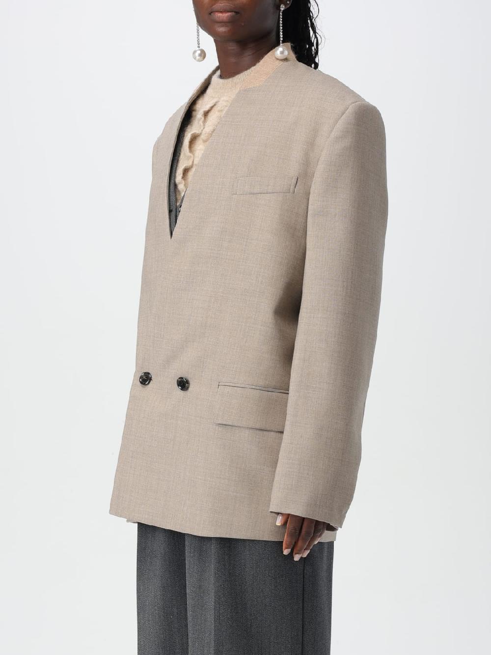 Giglio Blazer A Doppiopetto Moschino Couture