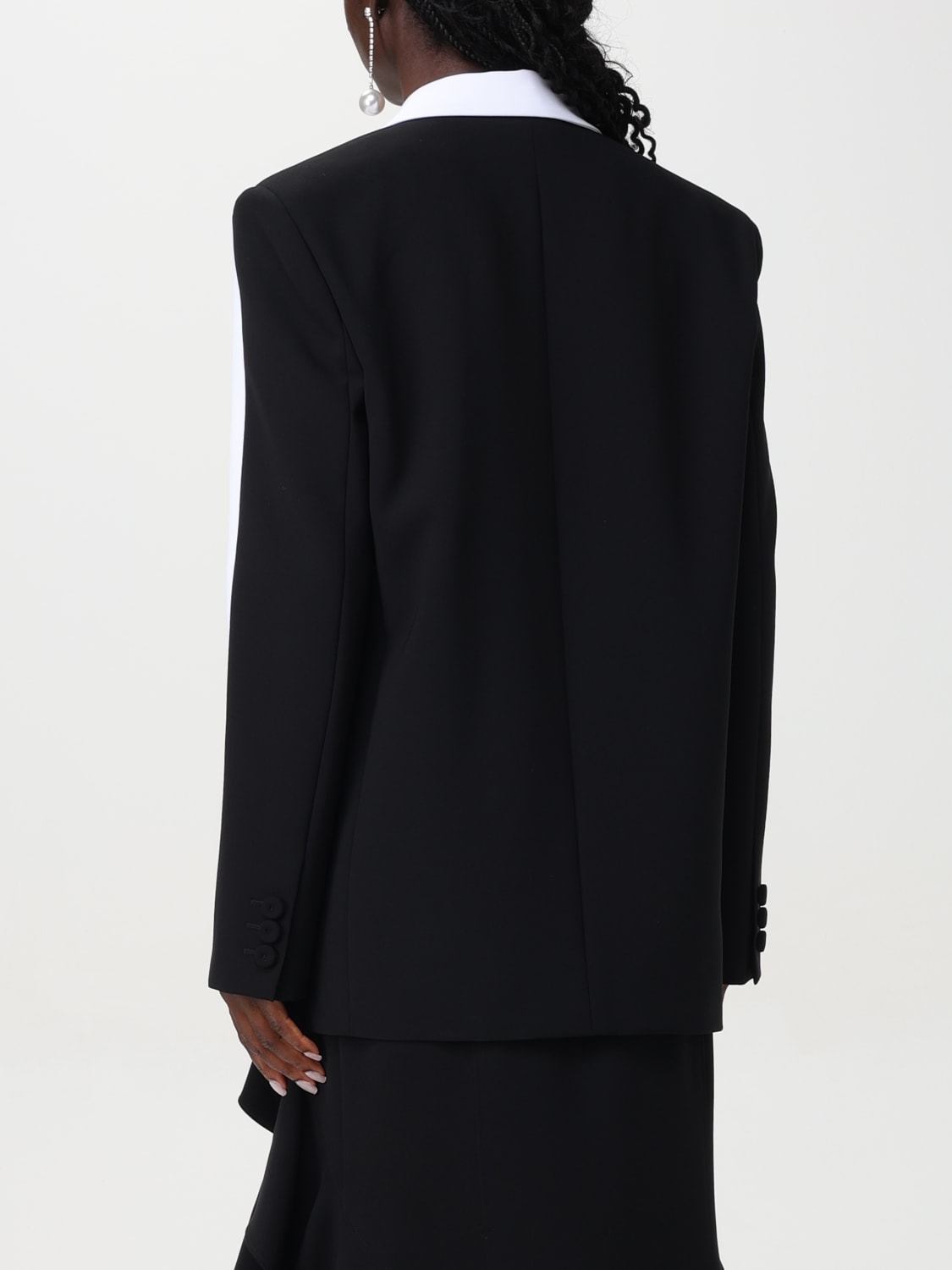 Giglio Blazer A Doppiopetto Moschino Couture