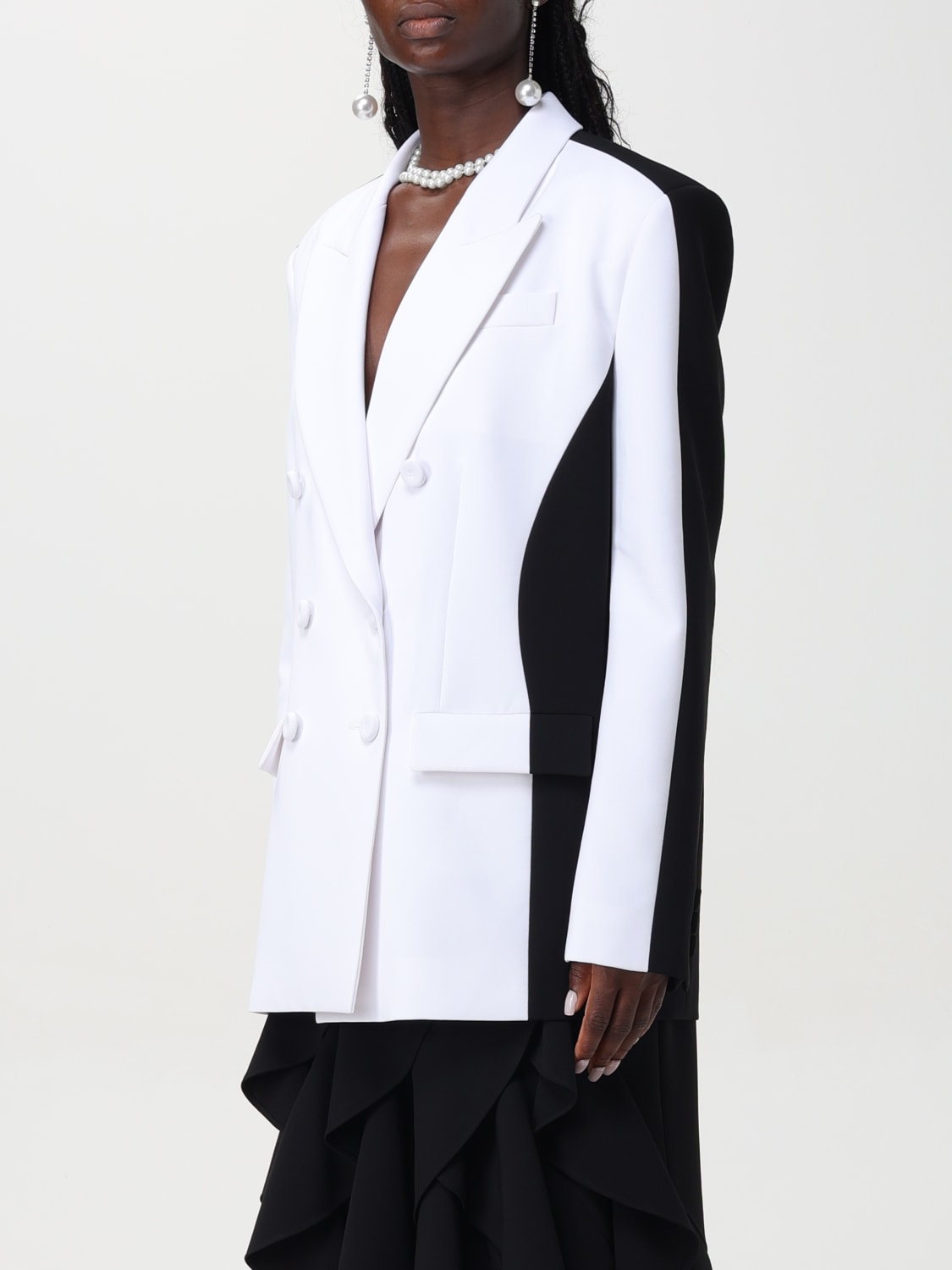 Giglio Blazer A Doppiopetto Moschino Couture
