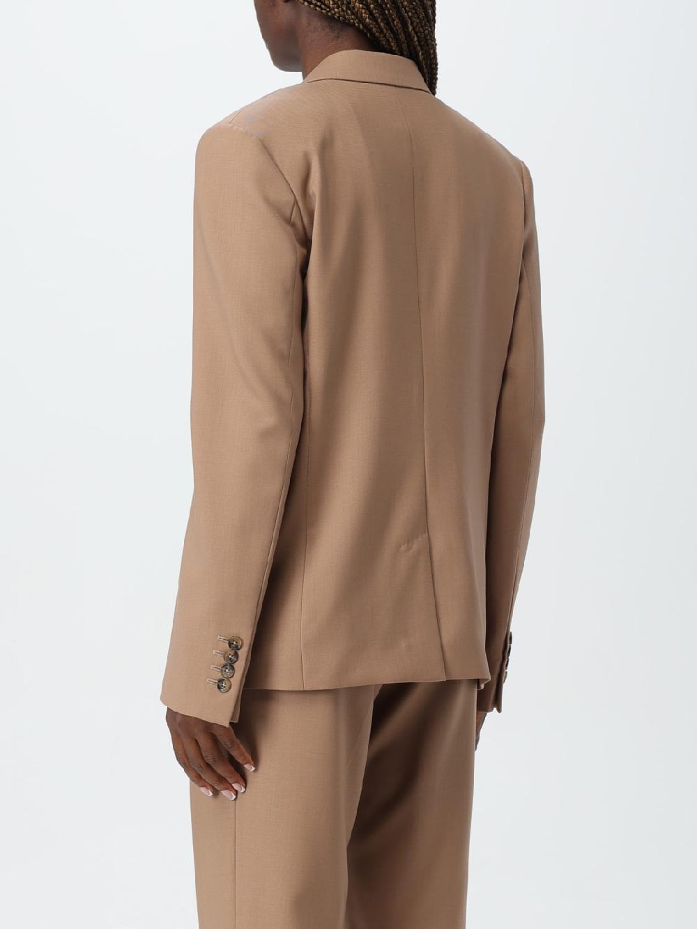 Giglio Blazer A Doppiopetto Paul Smith In Lana
