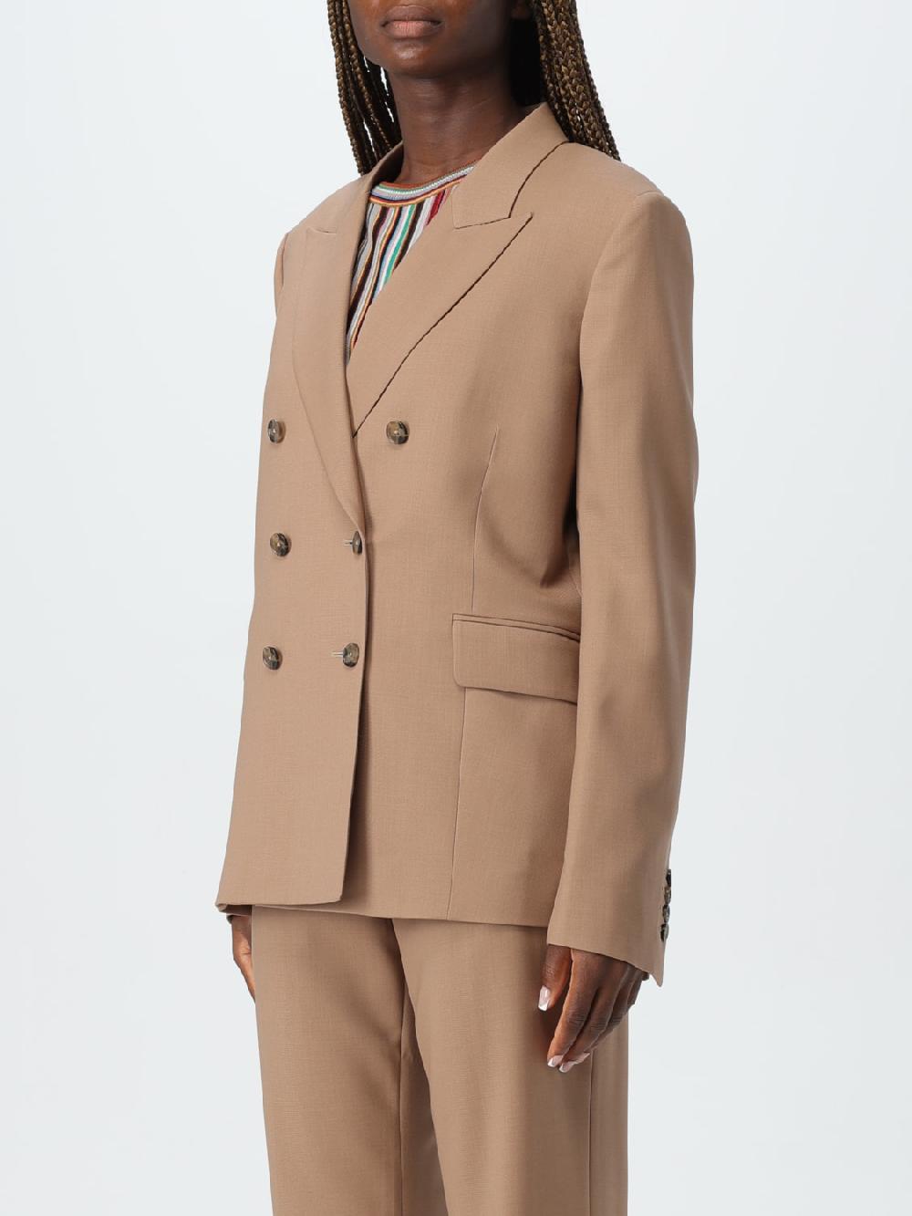 Giglio Blazer A Doppiopetto Paul Smith In Lana