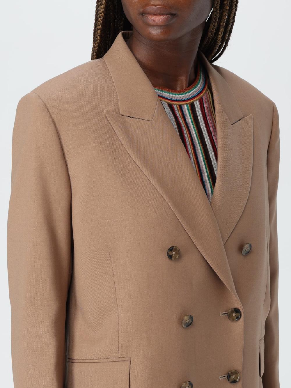 Giglio Blazer A Doppiopetto Paul Smith In Lana