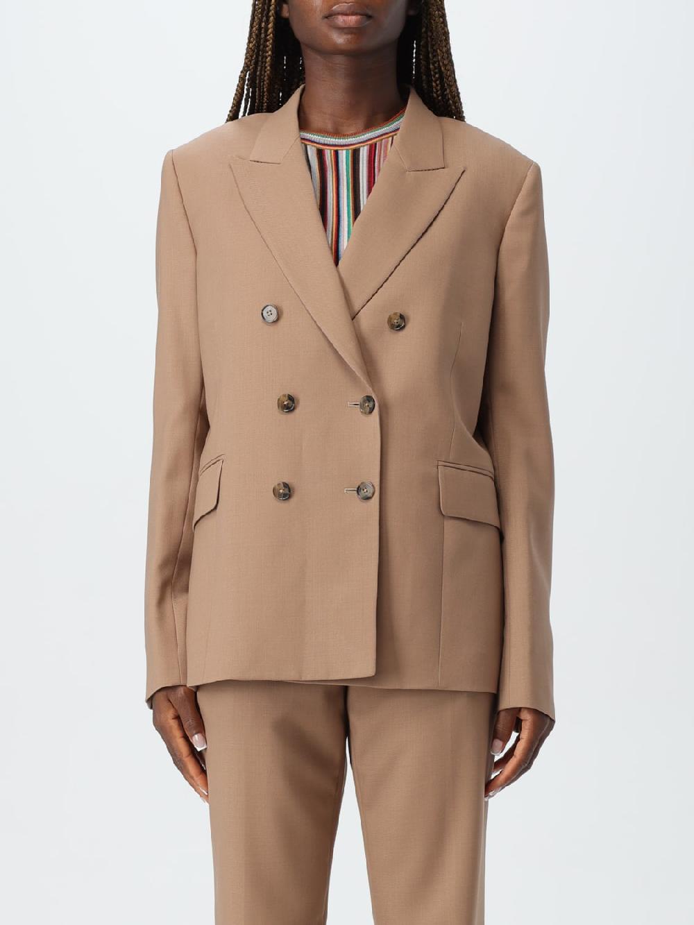 Giglio Blazer a doppiopetto Paul Smith in lana