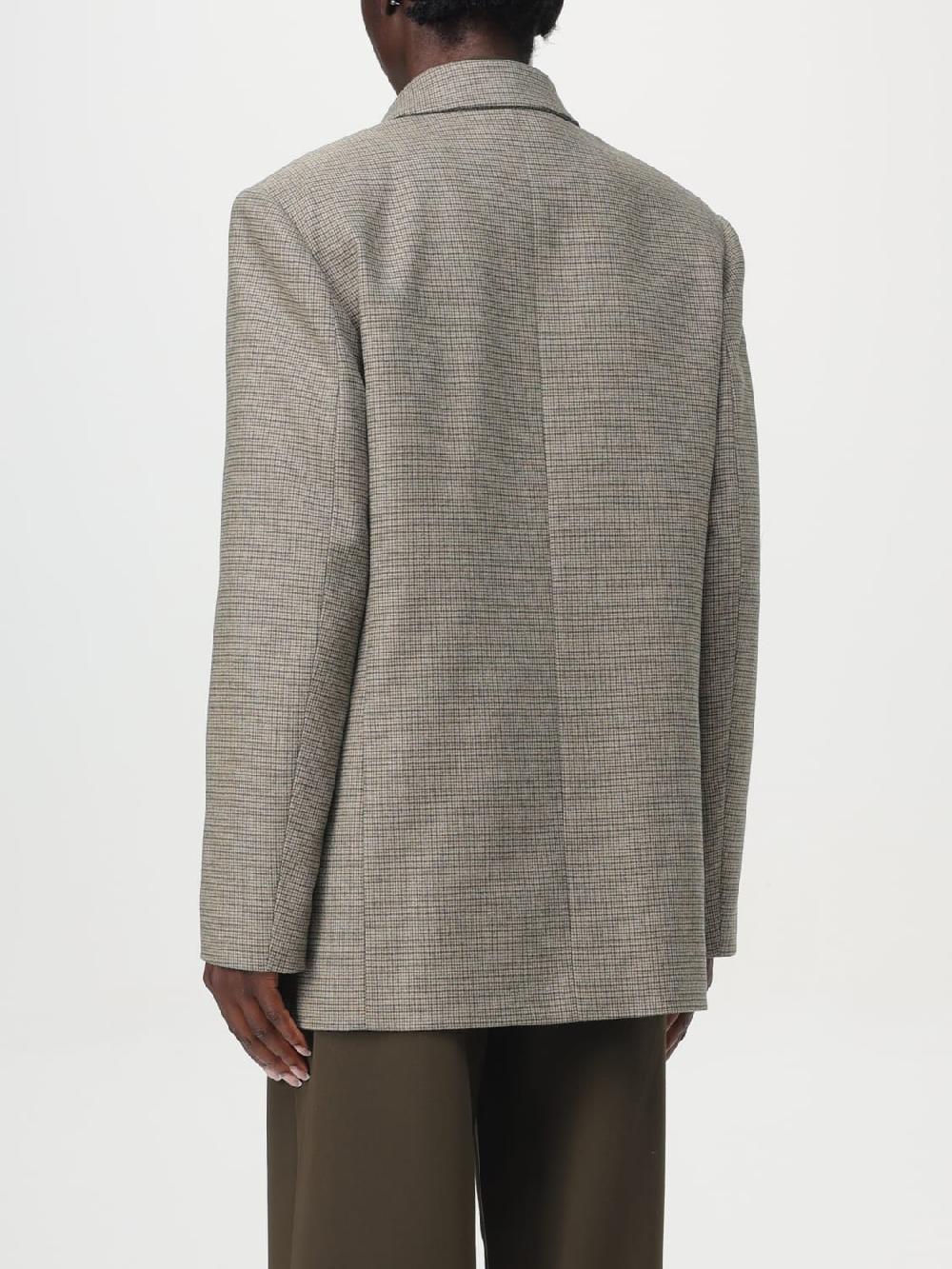 Giglio Blazer A Doppiopetto Pinko In Misto Lana