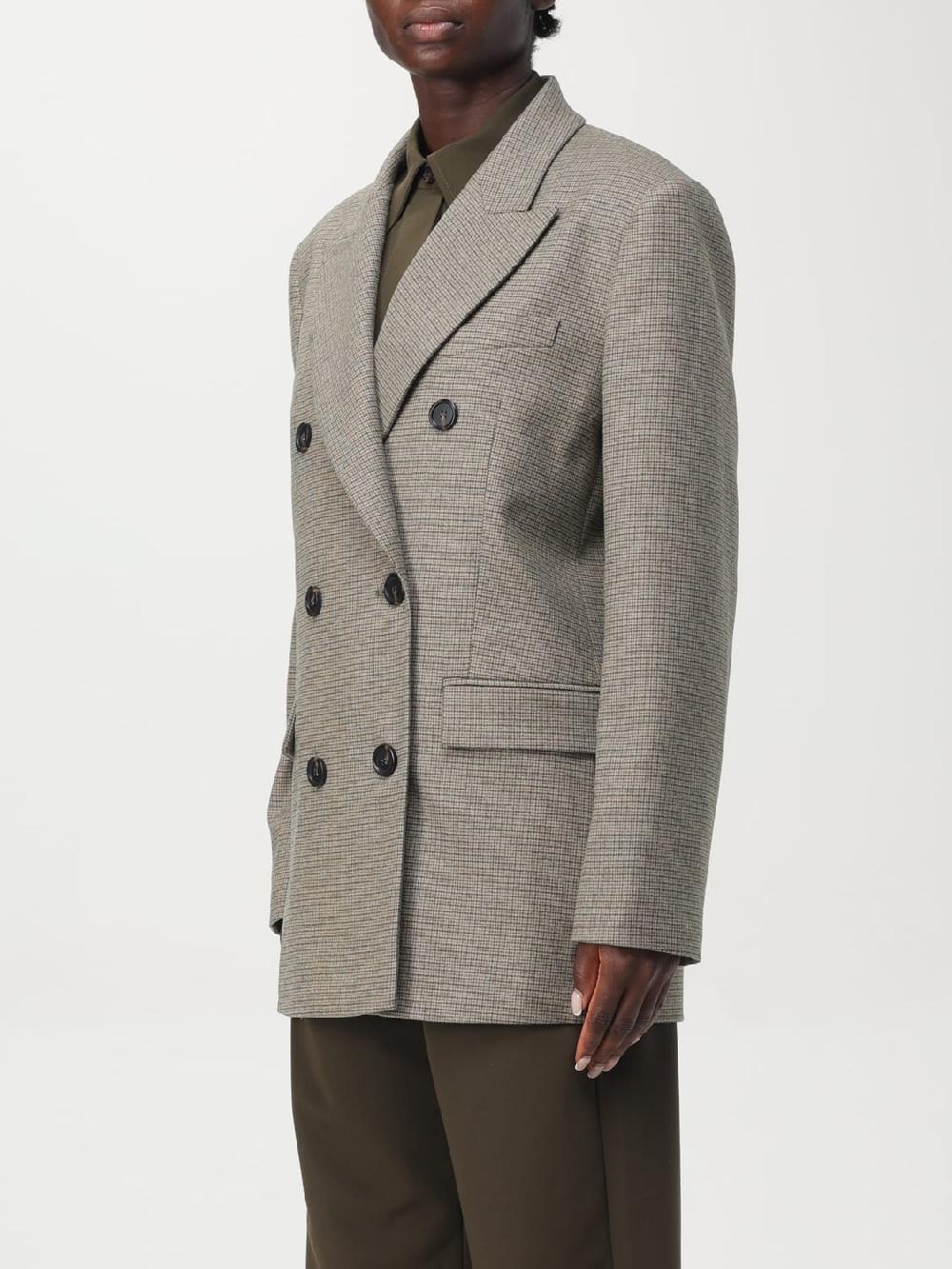 Giglio Blazer A Doppiopetto Pinko In Misto Lana