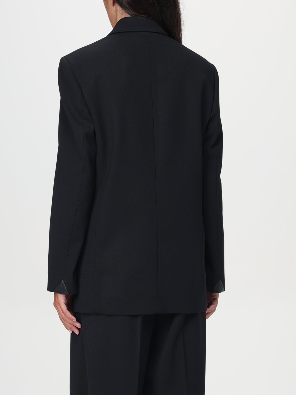 Giglio Blazer A Doppiopetto Pinko In Misto Lana