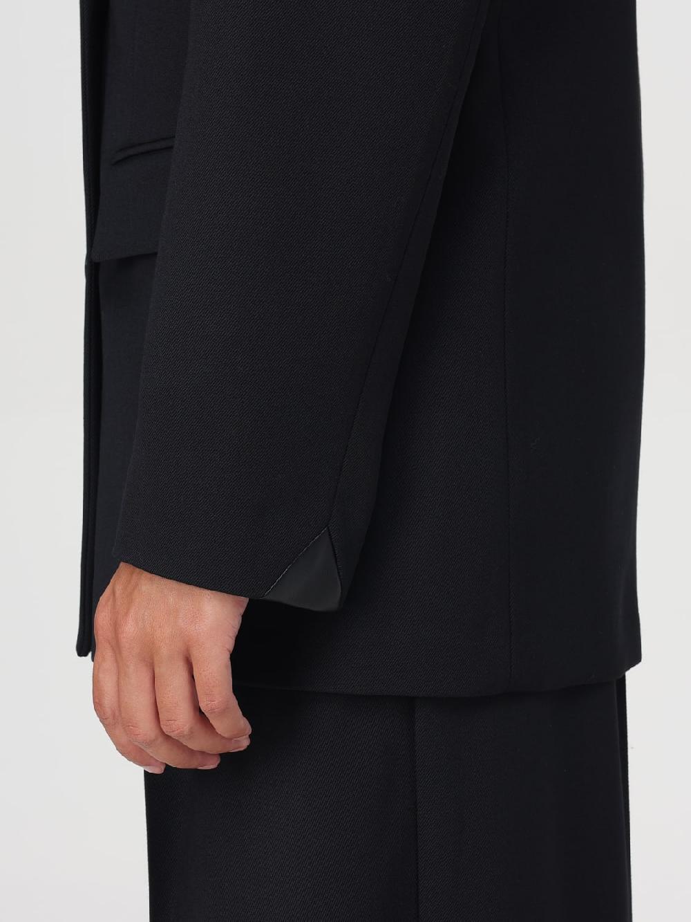Giglio Blazer A Doppiopetto Pinko In Misto Lana