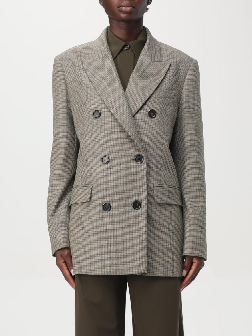 Giglio Blazer a doppiopetto Pinko in misto lana