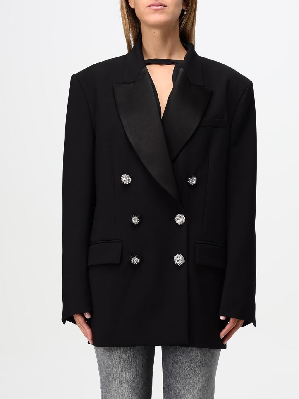 Giglio Blazer a doppiopetto Pinko in misto viscosa