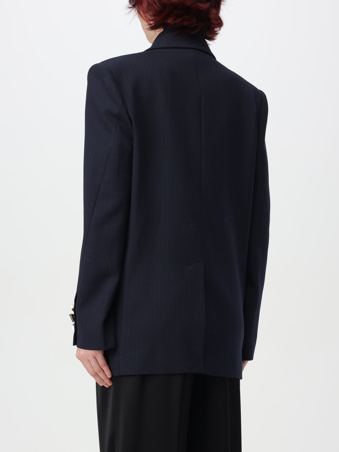 Giglio Blazer A Doppiopetto Pinko In Twill
