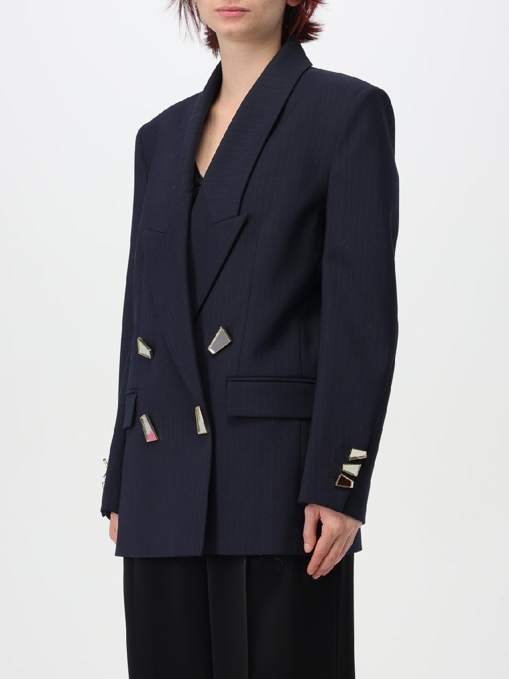 Giglio Blazer A Doppiopetto Pinko In Twill