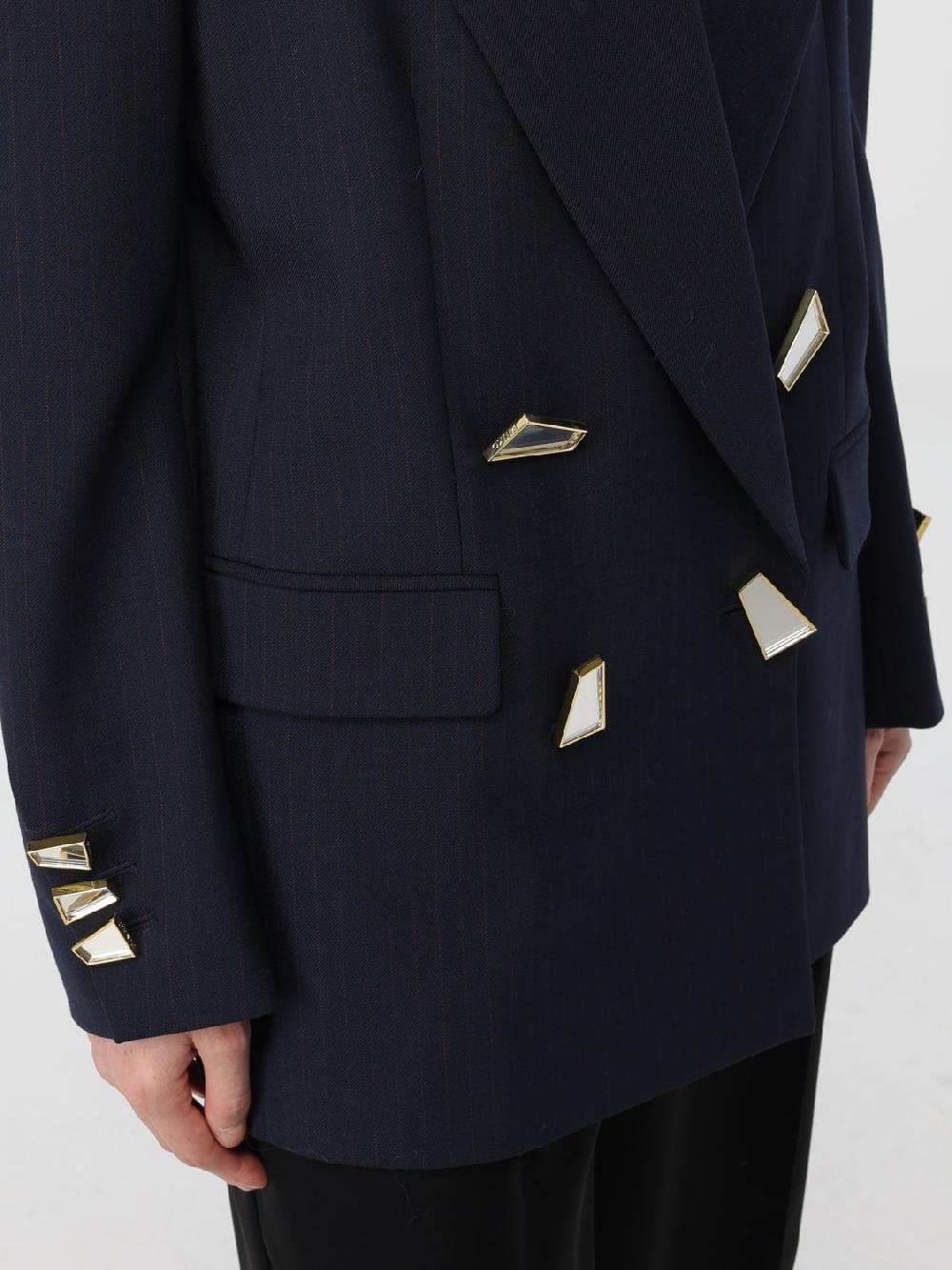 Giglio Blazer A Doppiopetto Pinko In Twill