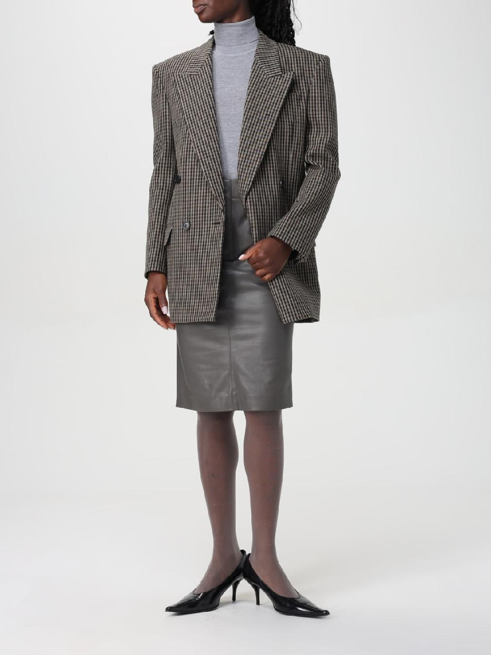 Giglio Blazer A Doppiopetto Saint Laurent