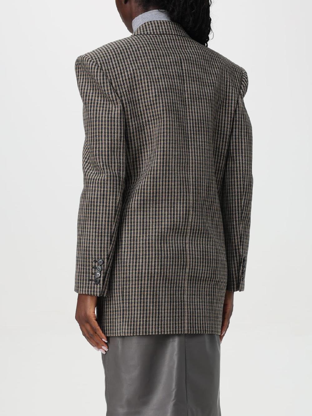 Giglio Blazer A Doppiopetto Saint Laurent