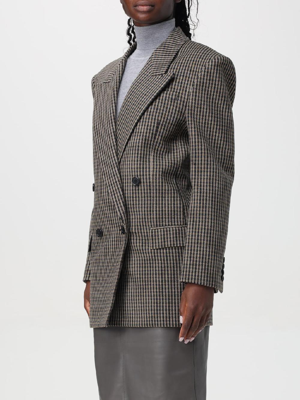 Giglio Blazer A Doppiopetto Saint Laurent