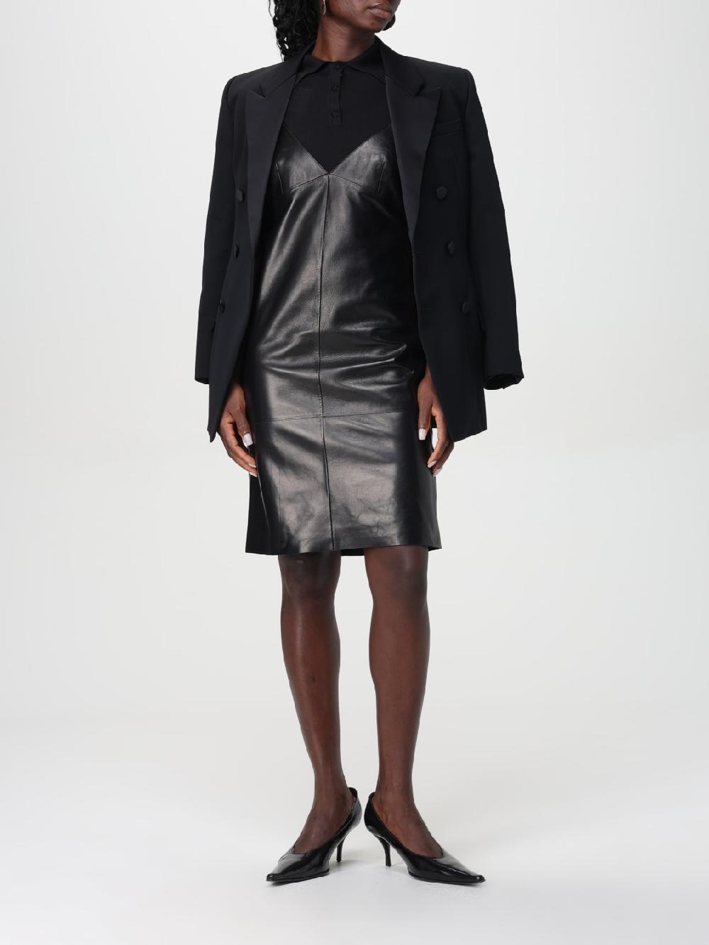 Giglio Blazer A Doppiopetto Saint Laurent