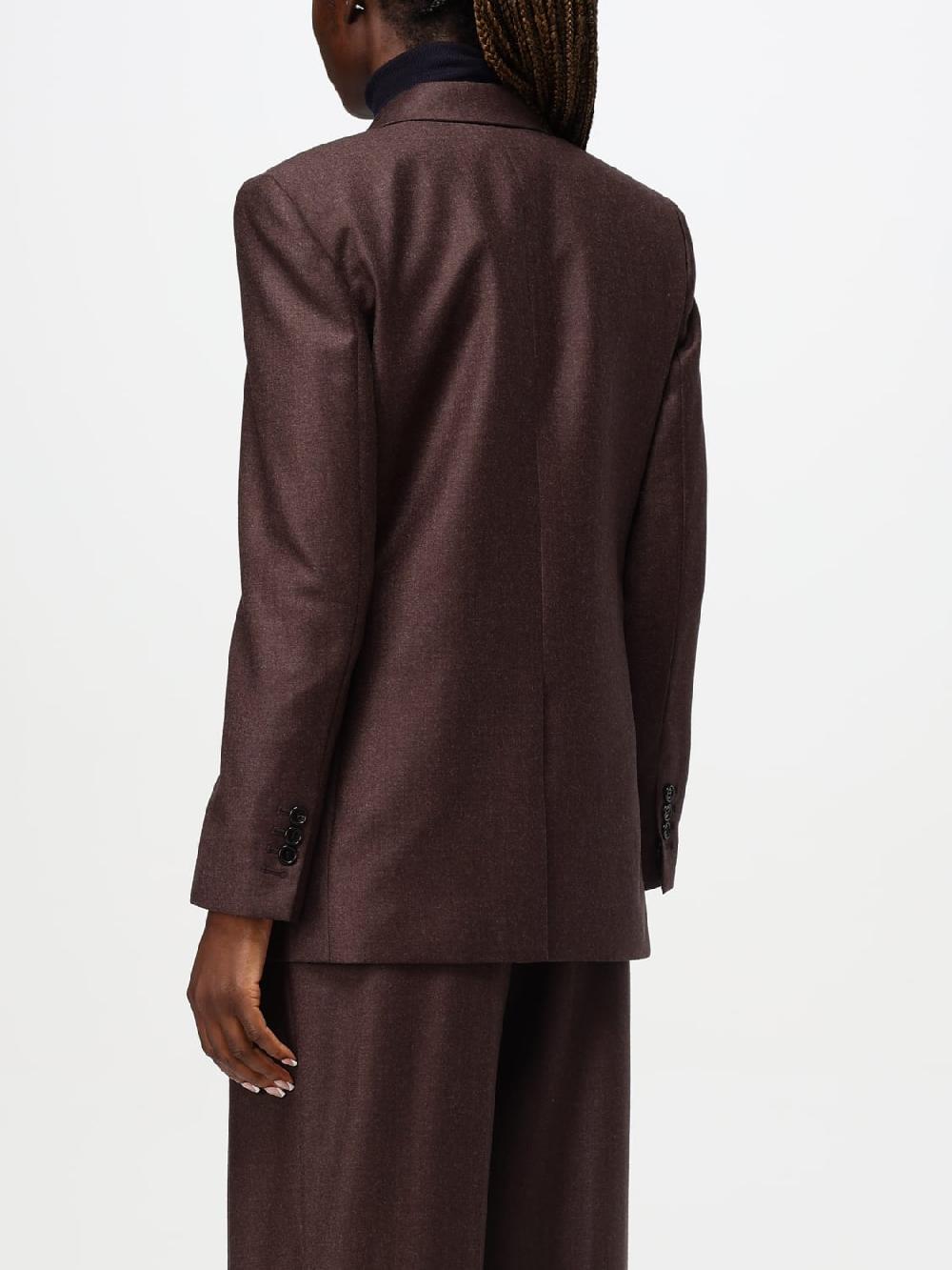 Giglio Blazer A Doppiopetto Theory In Lana Vergine